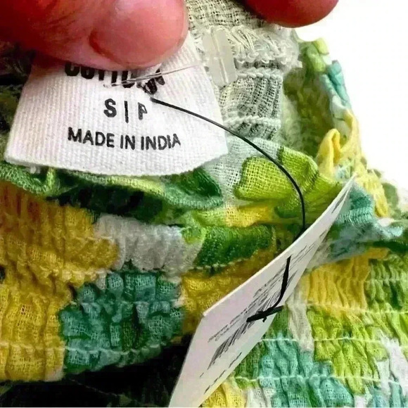 Cotton:On Sierra cotton off the shoulder Midriff Top NWT - Picture 4 of 8